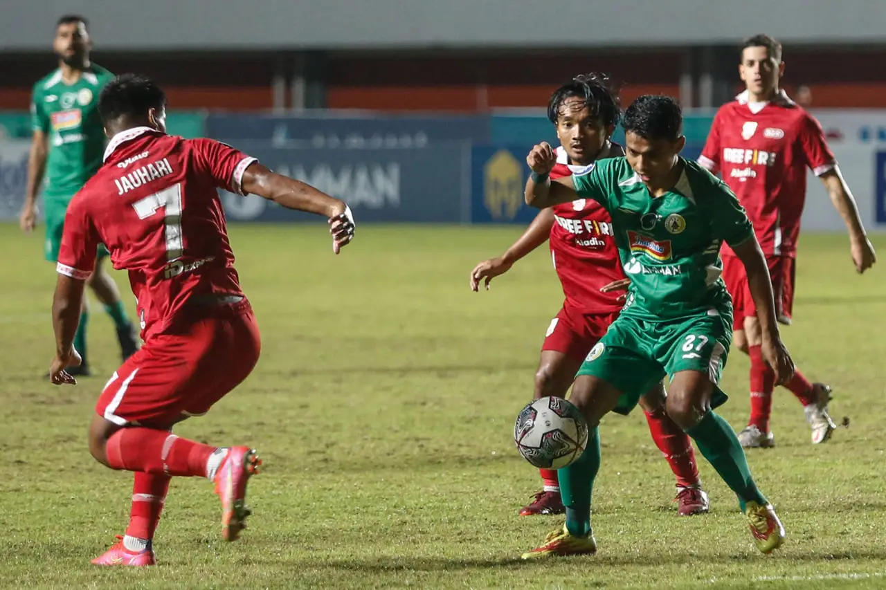 PSS Sleman Kalahkan...