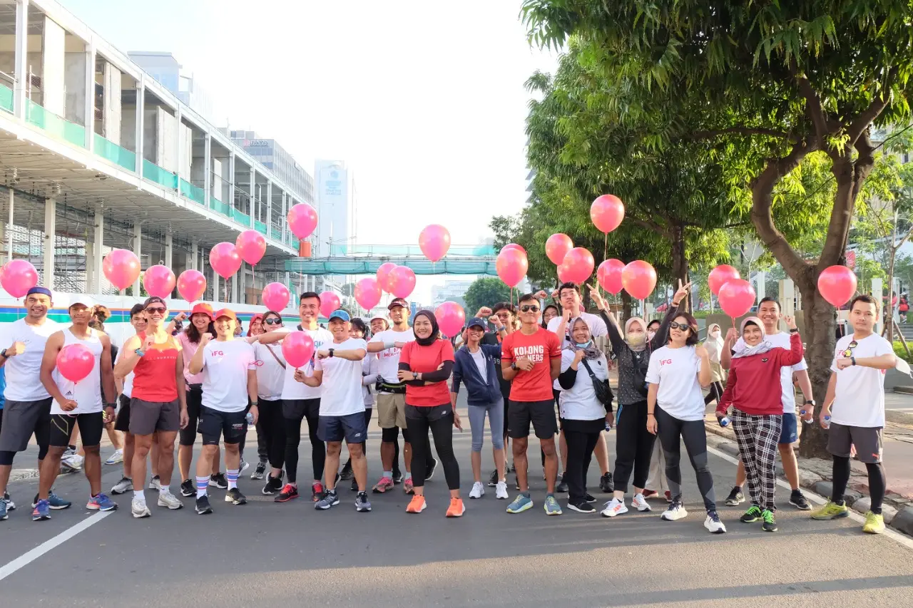 Sunday Morning Run Sambut...