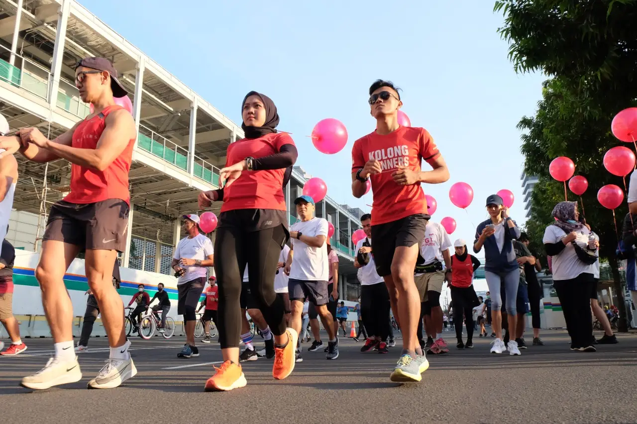 Sunday Morning Run Sambut...