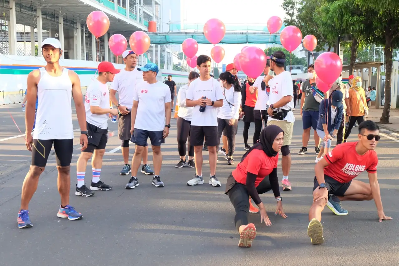 Sunday Morning Run Sambut...