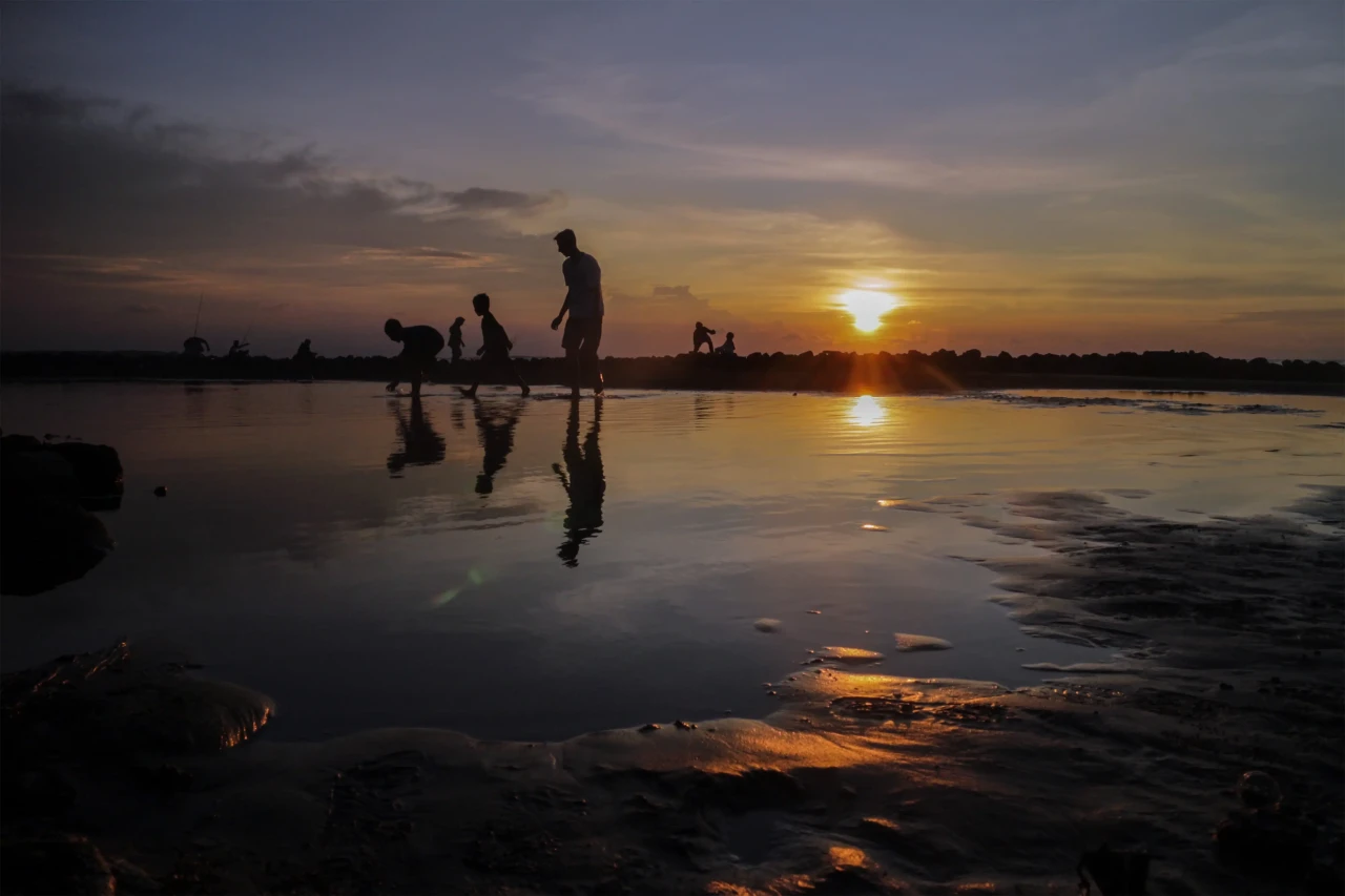 Geliat Pariwisata di...