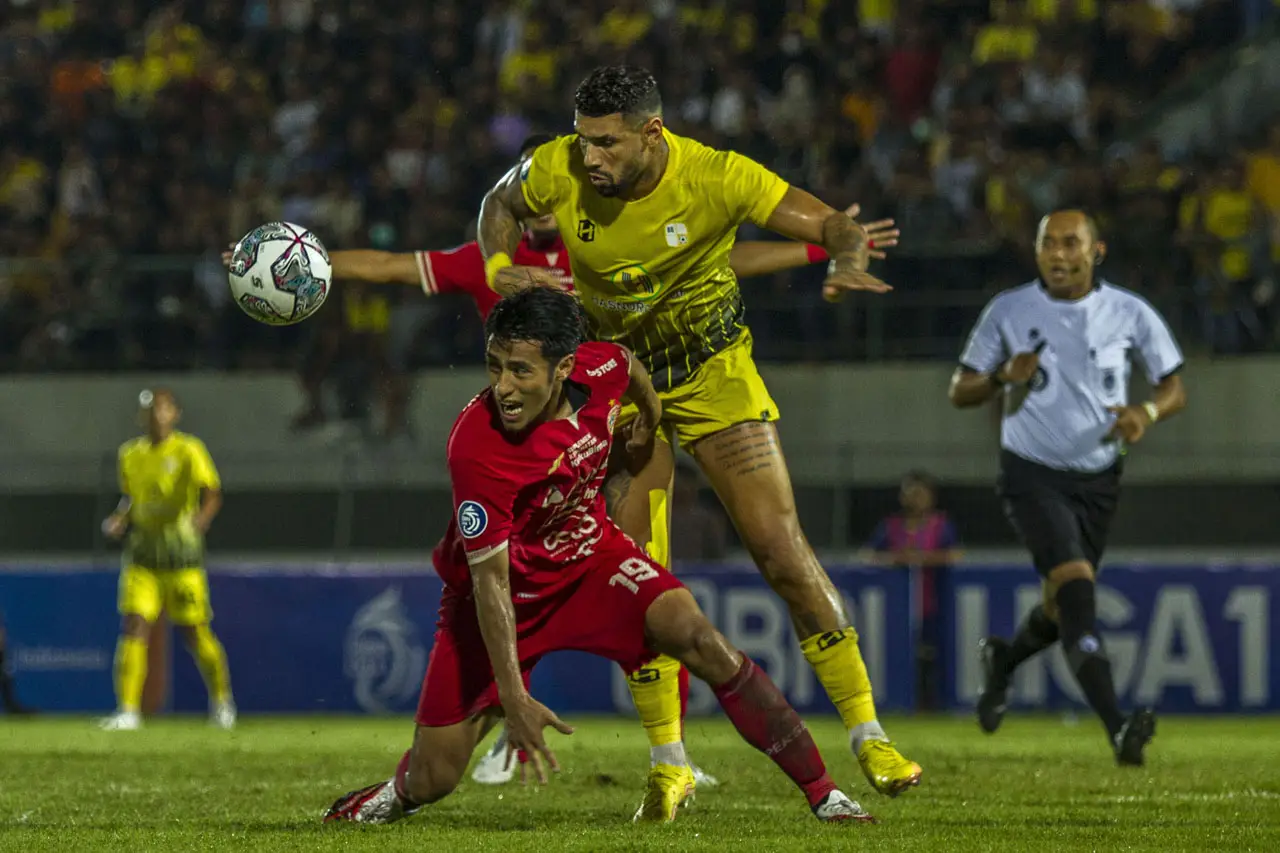 Barito Putera Kalah...