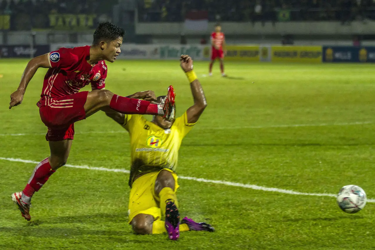 Barito Putera Kalah...
