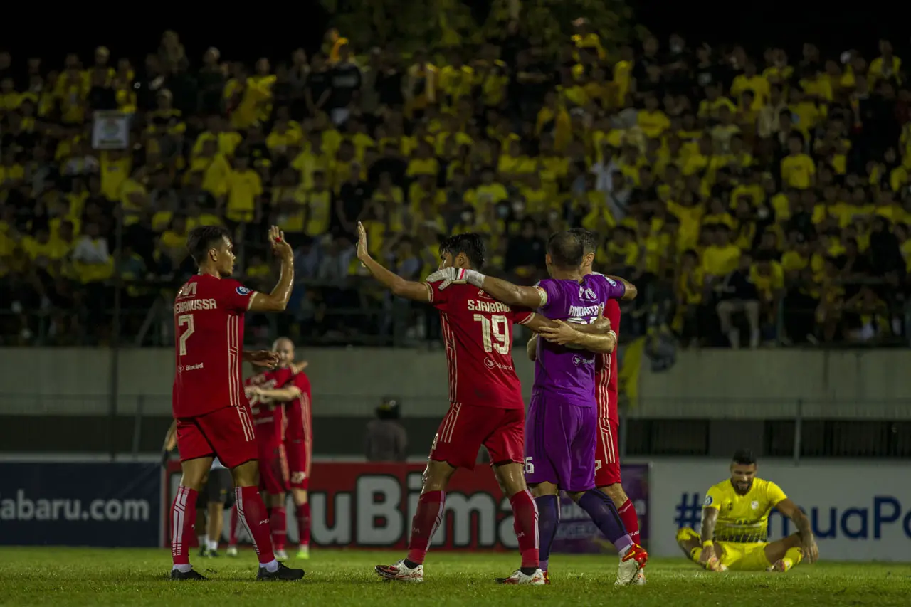 Barito Putera Kalah...