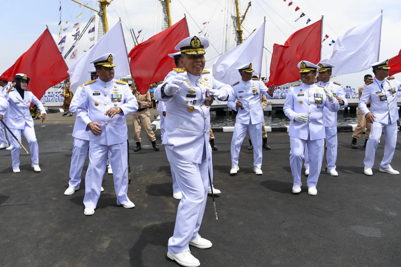 Potret Kemeriahan Peringatan...