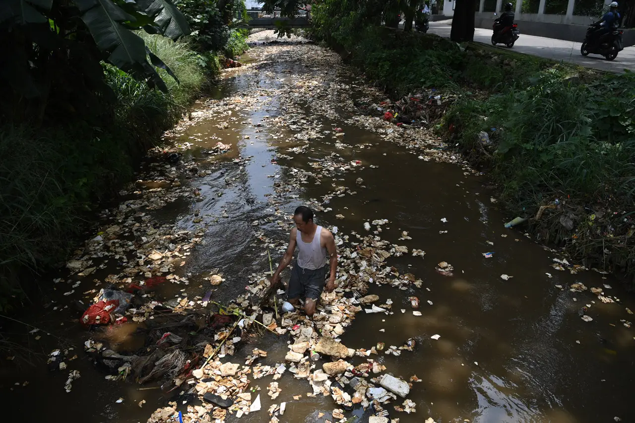 Sampah Styrofoam Cemari...