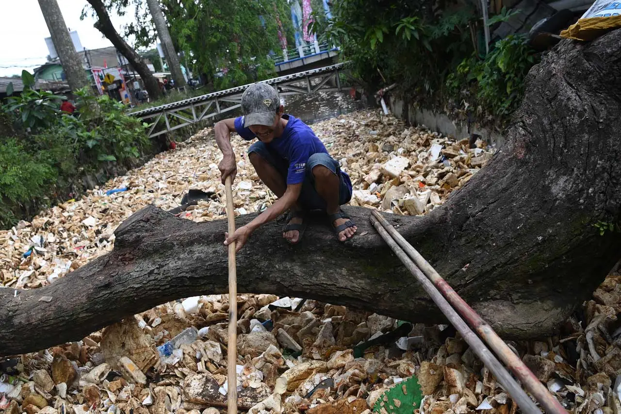 Sampah Styrofoam Cemari...