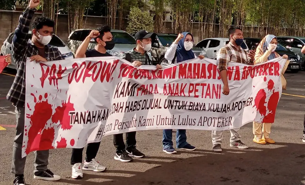 UTA 45 Jakarta Minta...