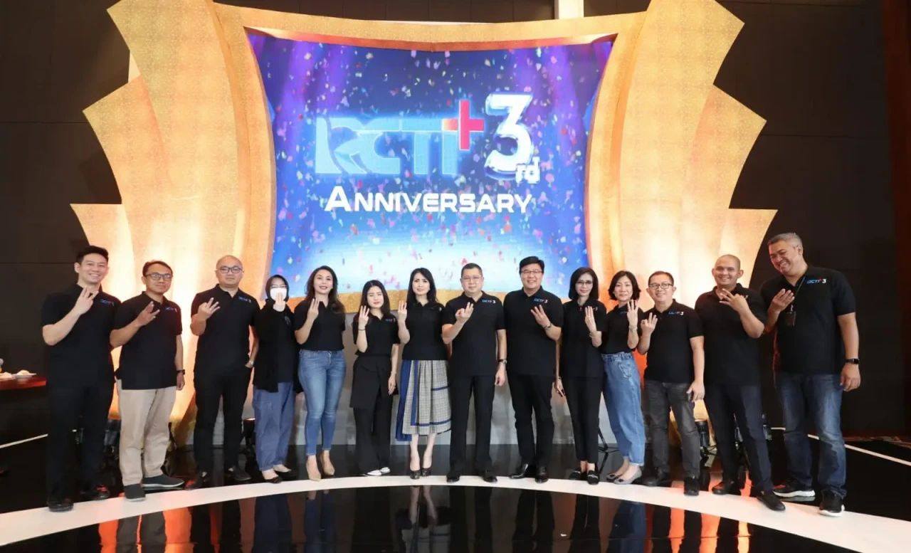 Syukuran HUT RCTI+ ke-3