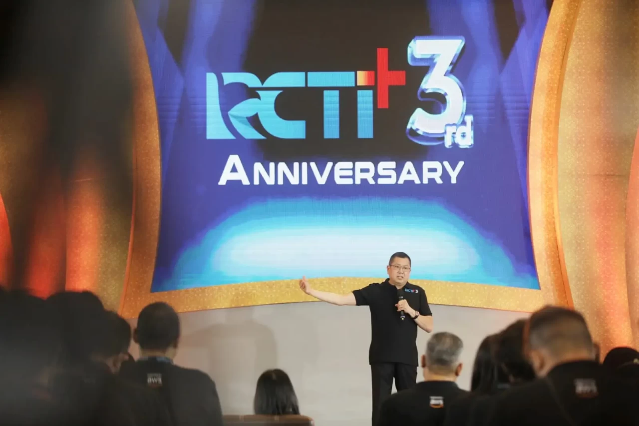 Syukuran HUT RCTI+ ke-3
