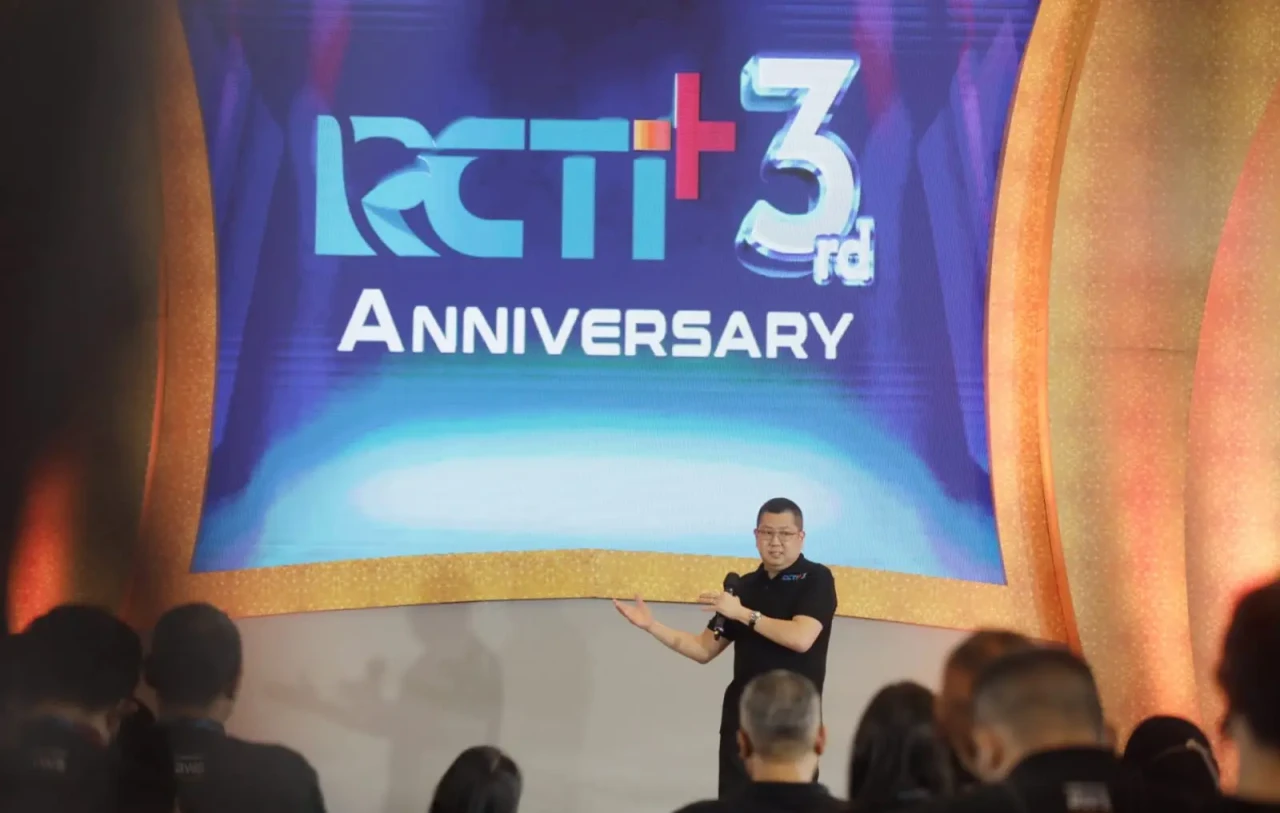 Syukuran HUT RCTI+ ke-3