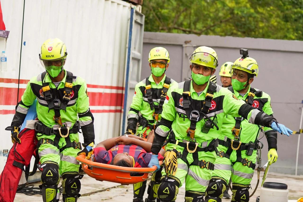 Aksi Emergency Respons...
