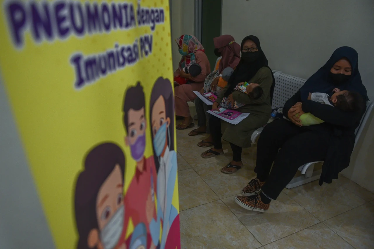Pencanangan Imunisasi...