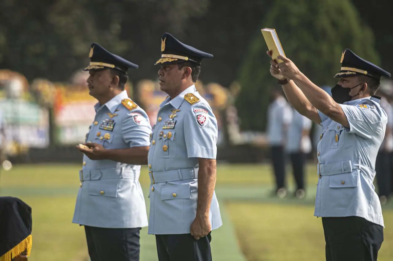 Marsma TNI Bambang Gunarto...