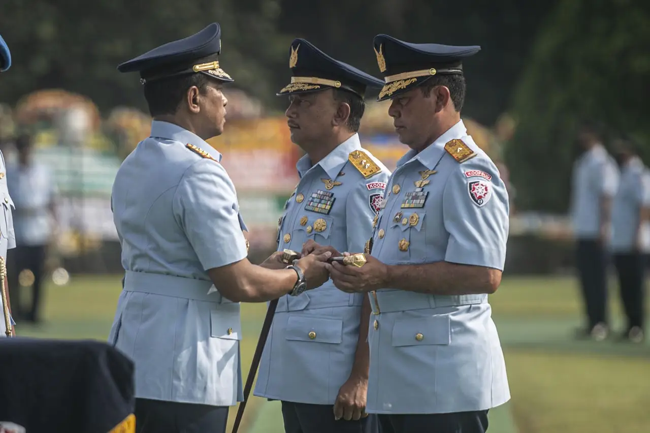 Marsma TNI Bambang Gunarto...