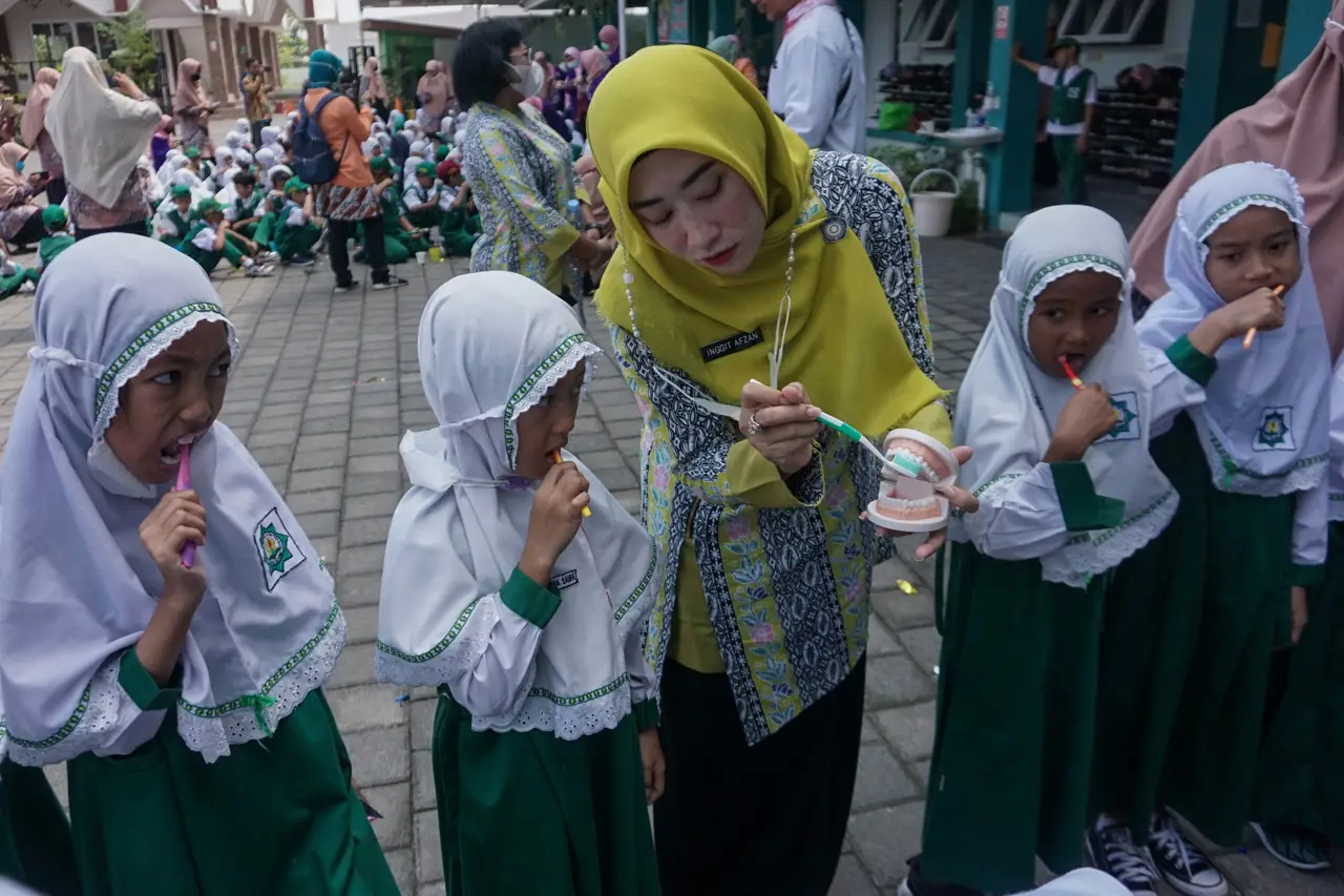 Gerakan Sikat Gigi Bersama
