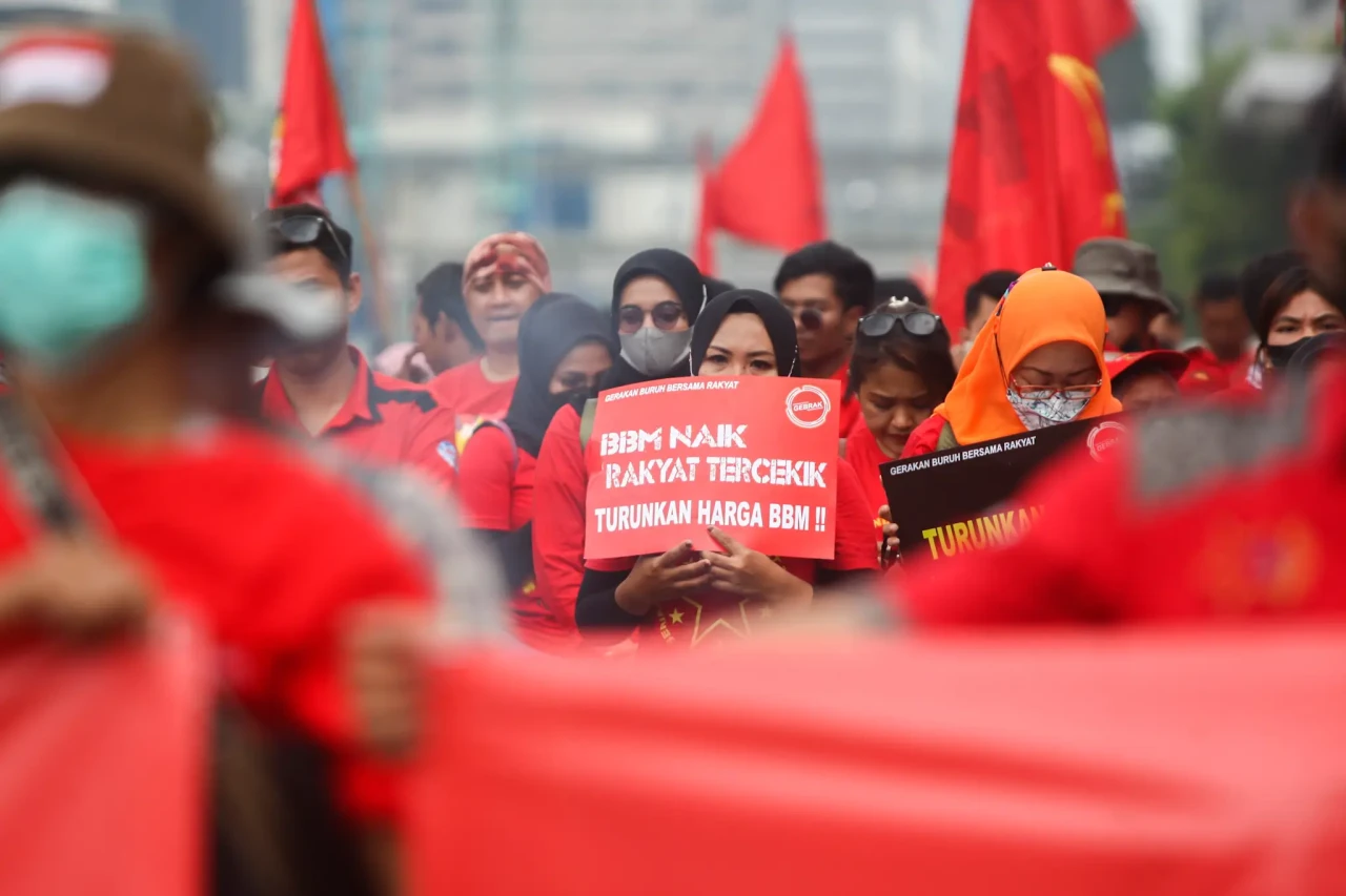 Giliran Kaum Buruh Gelar...