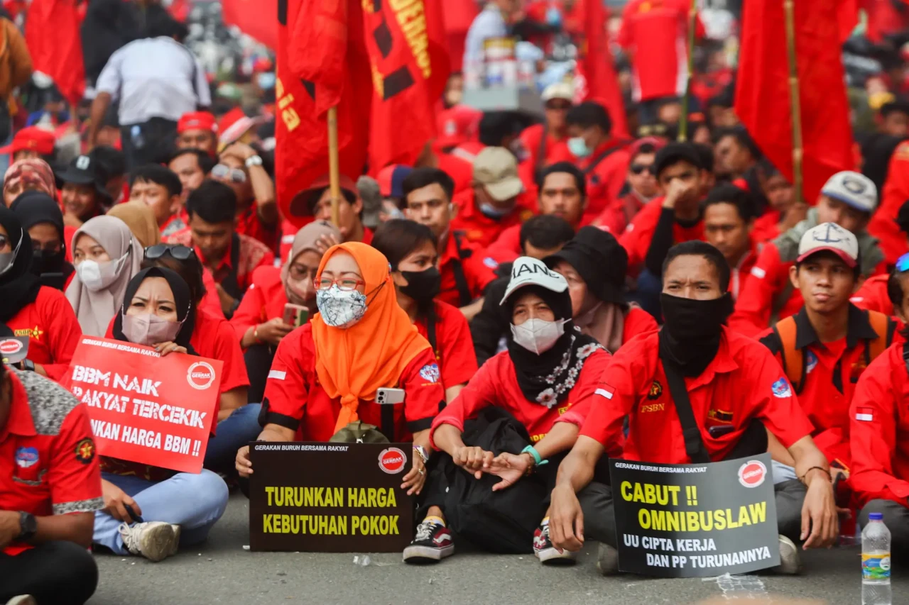 Giliran Kaum Buruh Gelar...