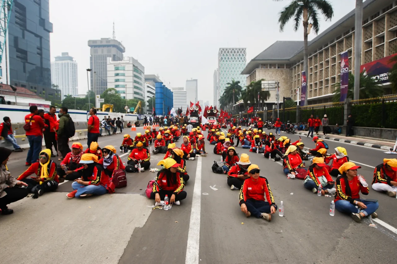 Giliran Kaum Buruh Gelar...