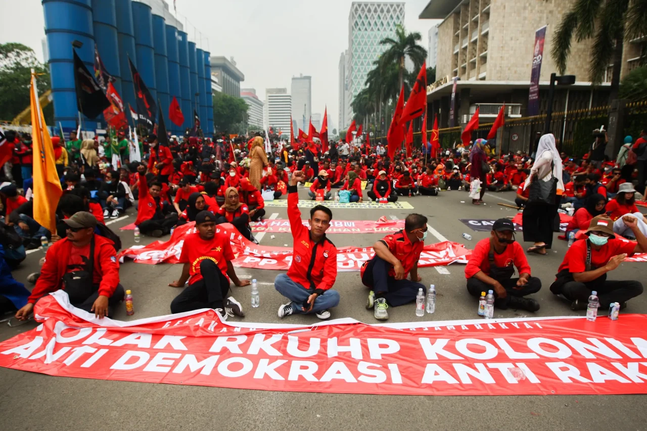 Giliran Kaum Buruh Gelar...