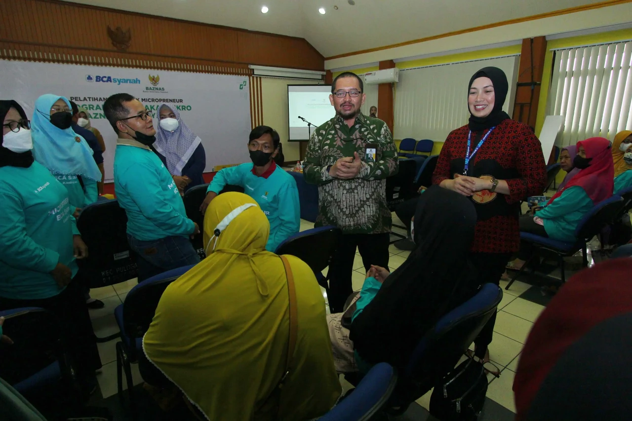BAZNAS dan BCA Syariah...