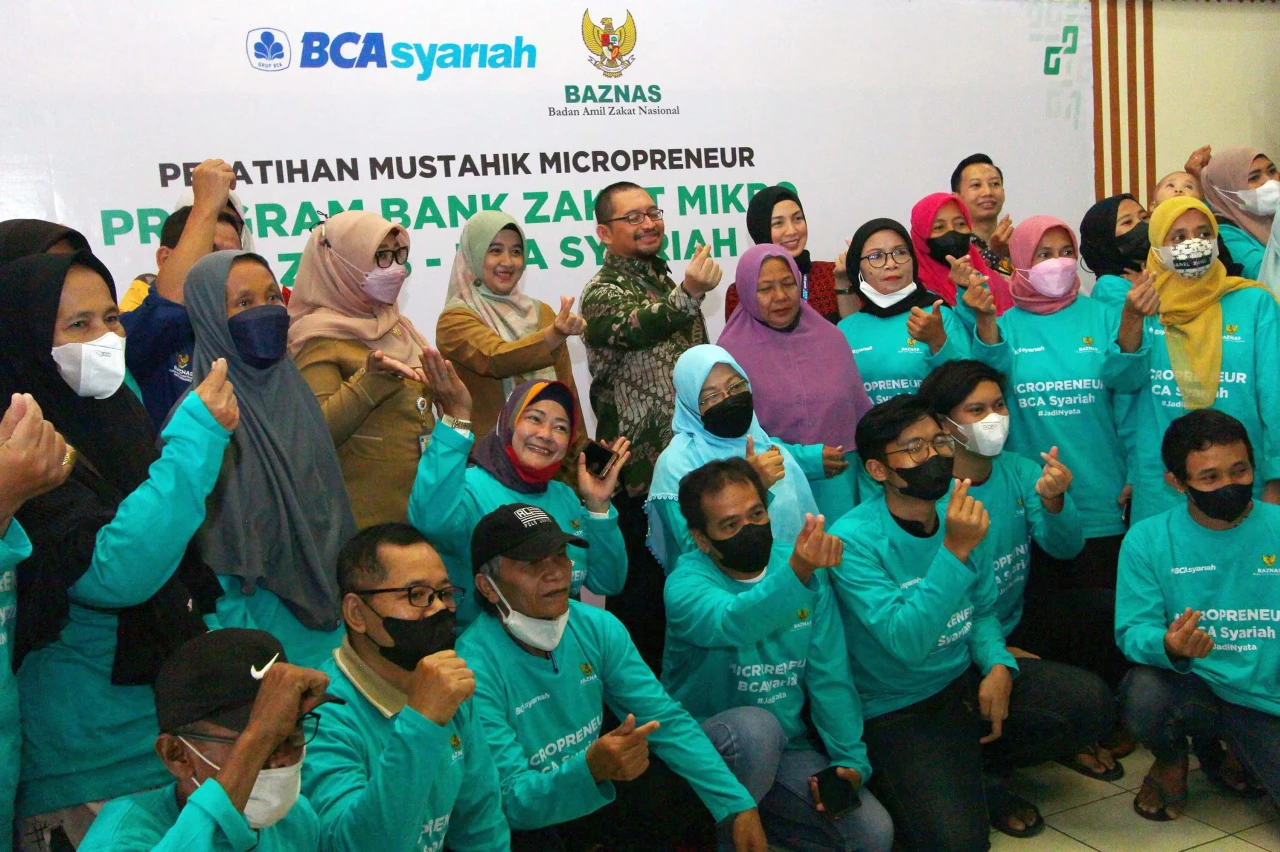 BAZNAS dan BCA Syariah...