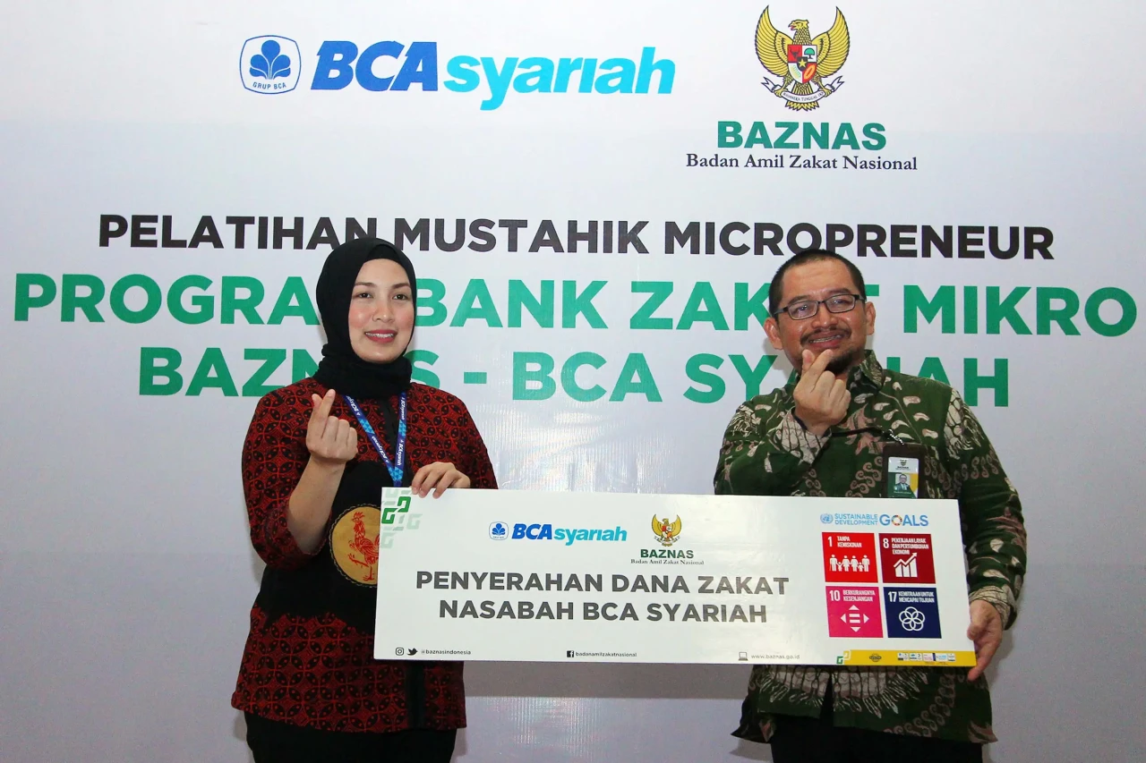 BAZNAS dan BCA Syariah...