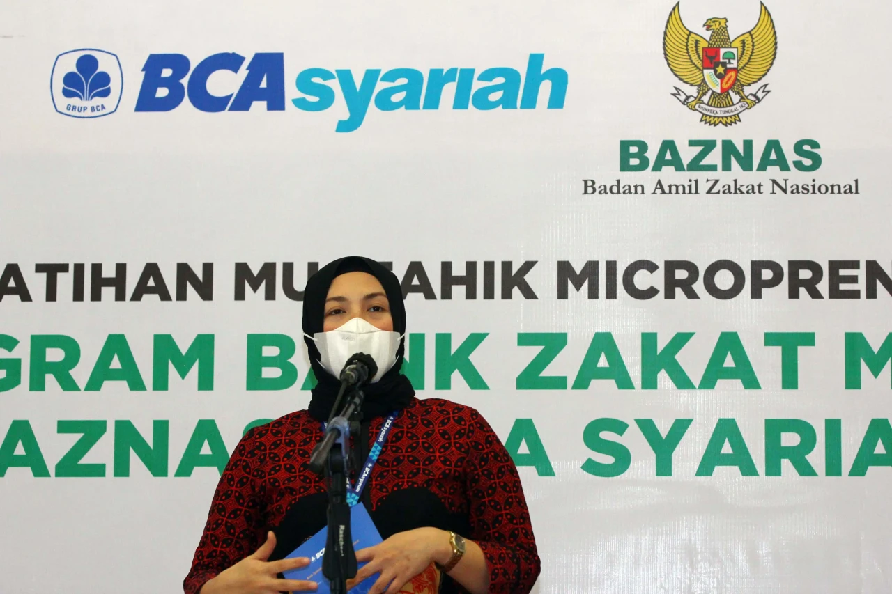 BAZNAS dan BCA Syariah...