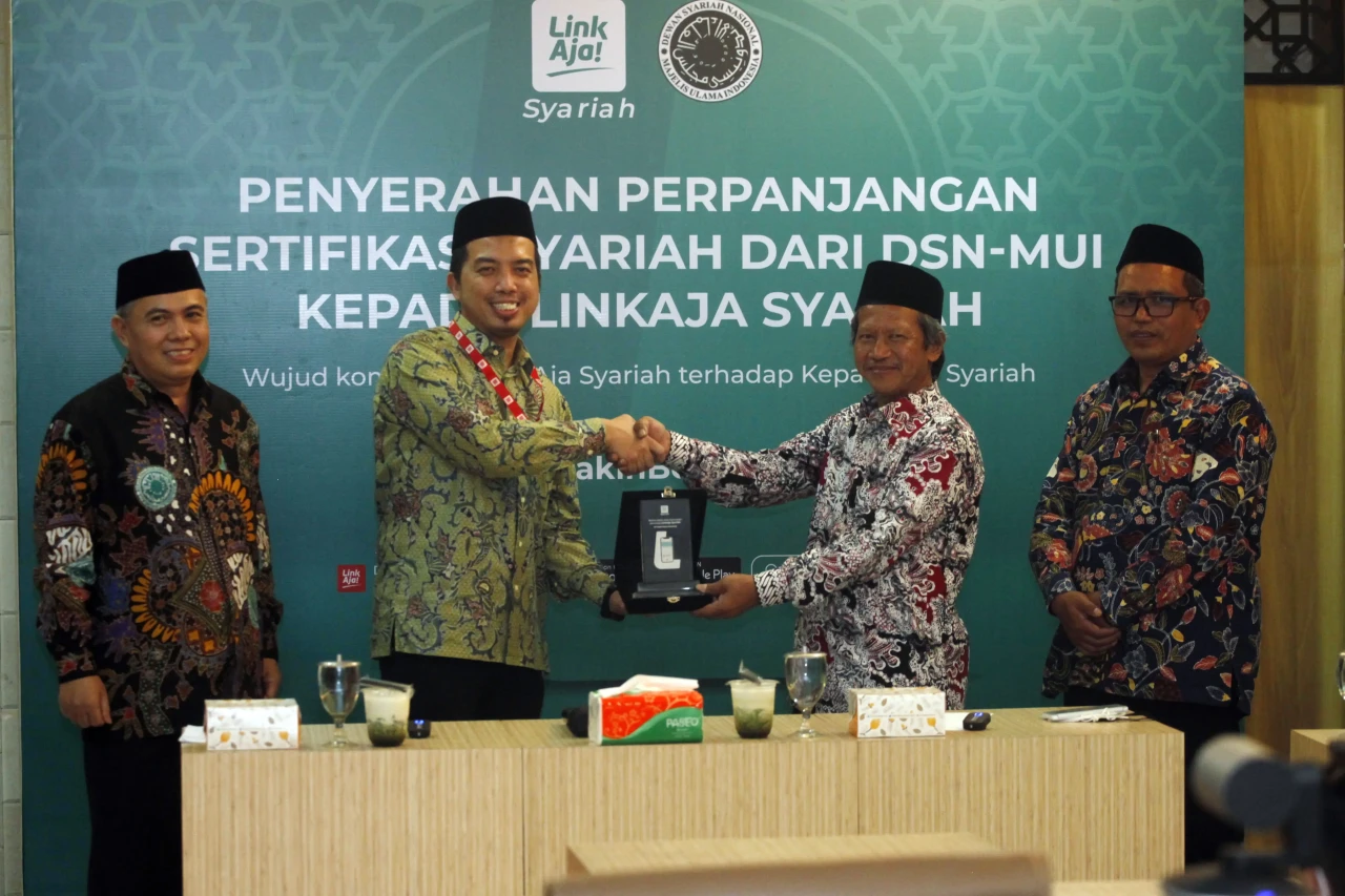 Makin Berkah, LinkAja...