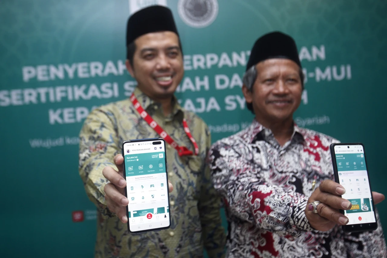 Makin Berkah, LinkAja...