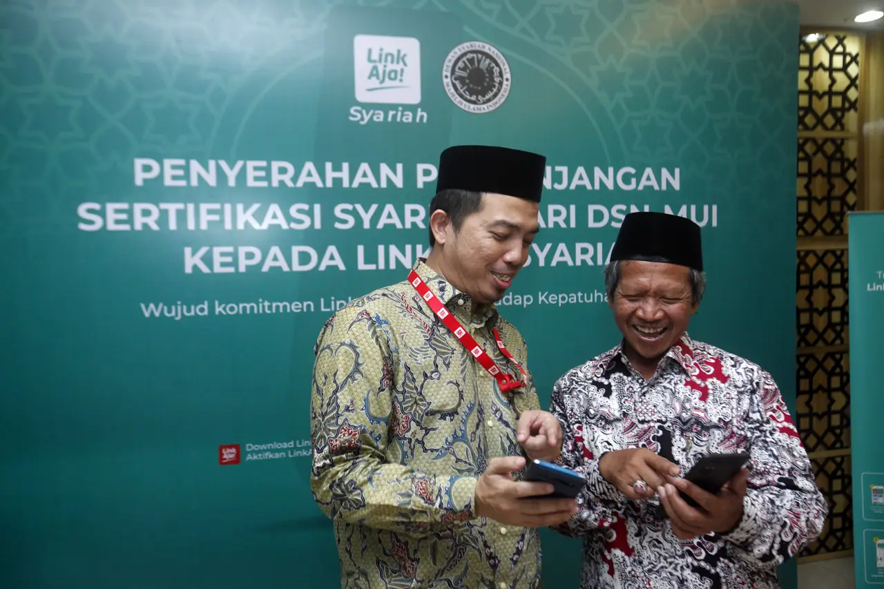 Makin Berkah, LinkAja...