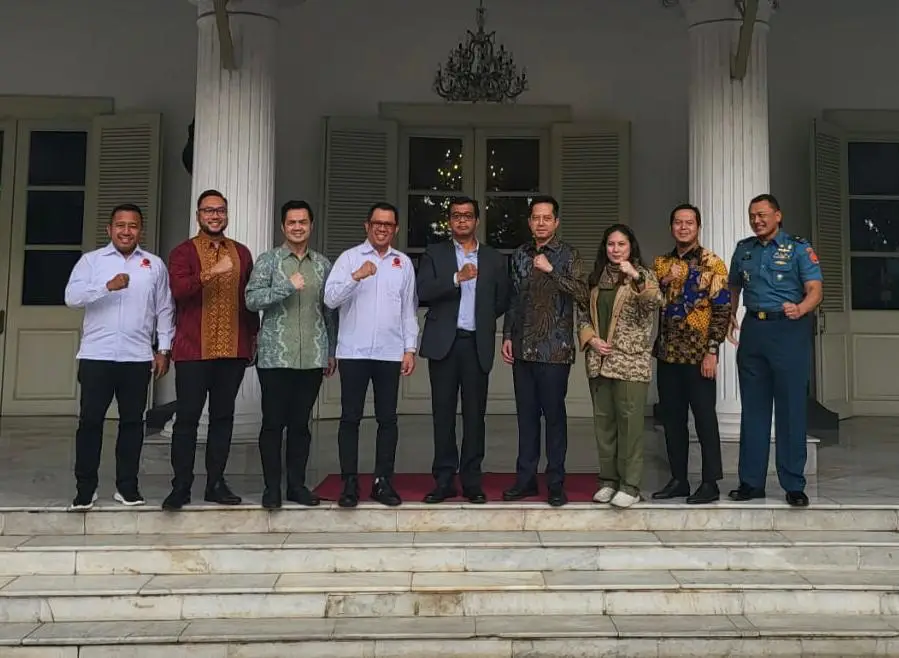 Jajaki Kerjasama Pemantapan...