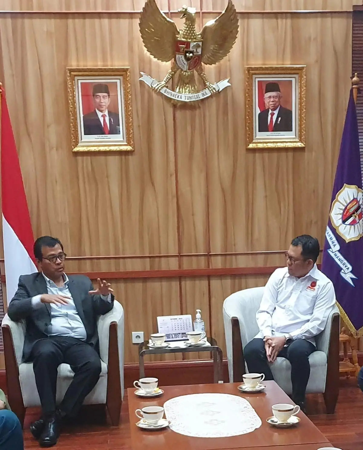 Jajaki Kerjasama Pemantapan...