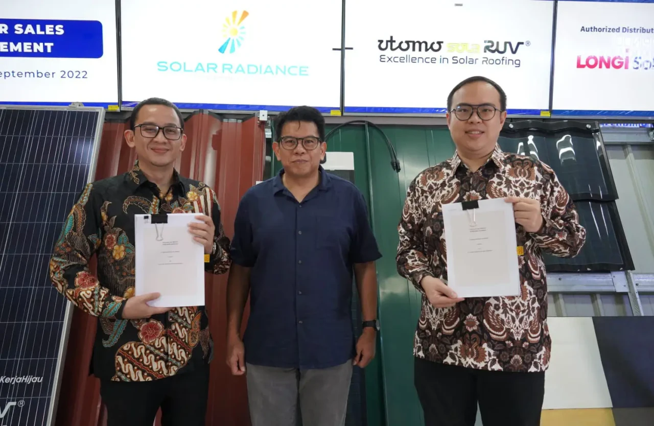 PLTS Untuk Energi Bersih