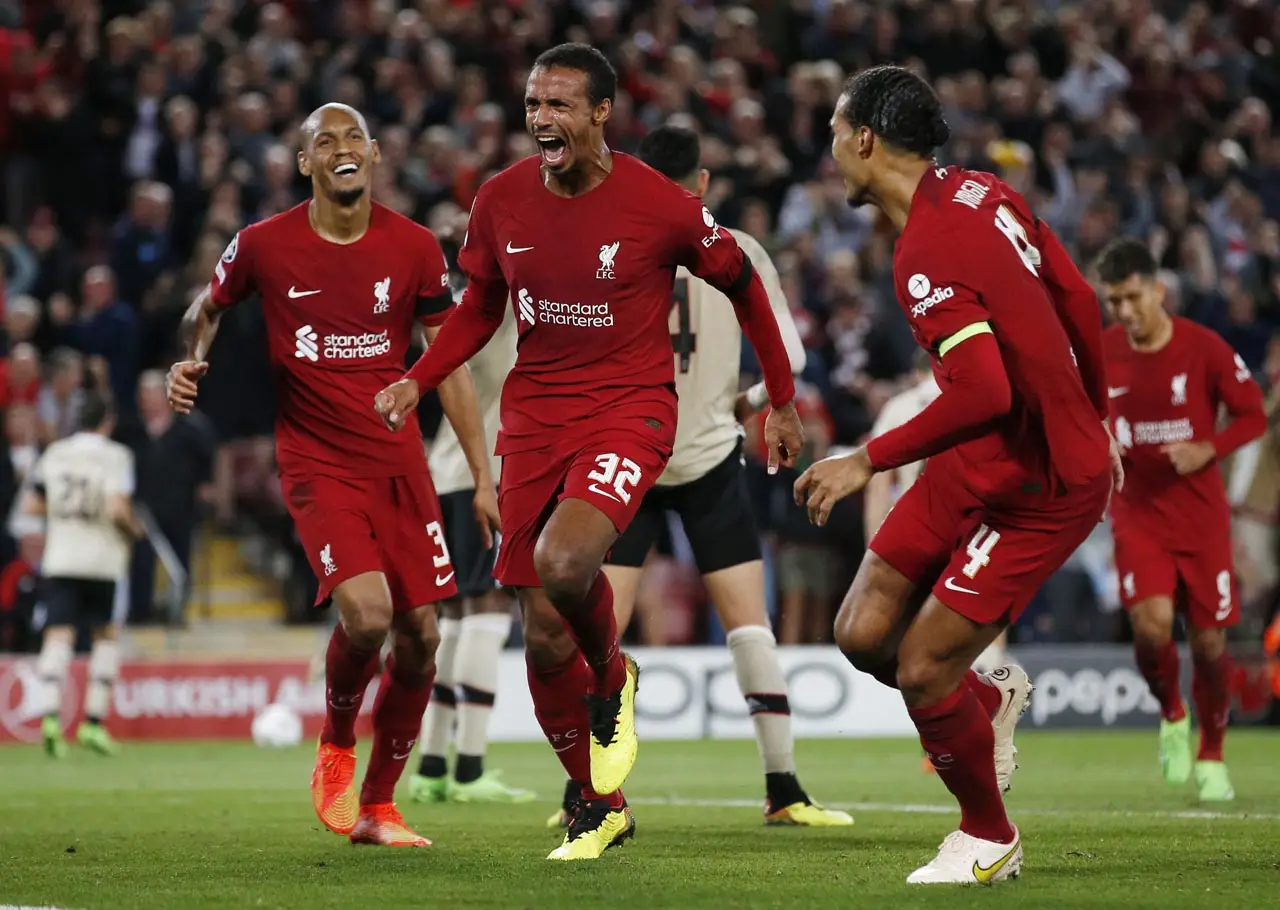 Gol Matip Menangkan...