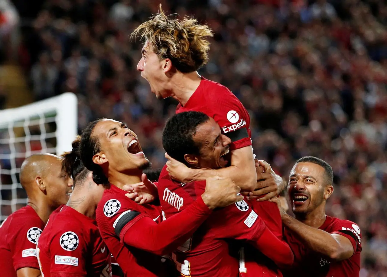 Gol Matip Menangkan...