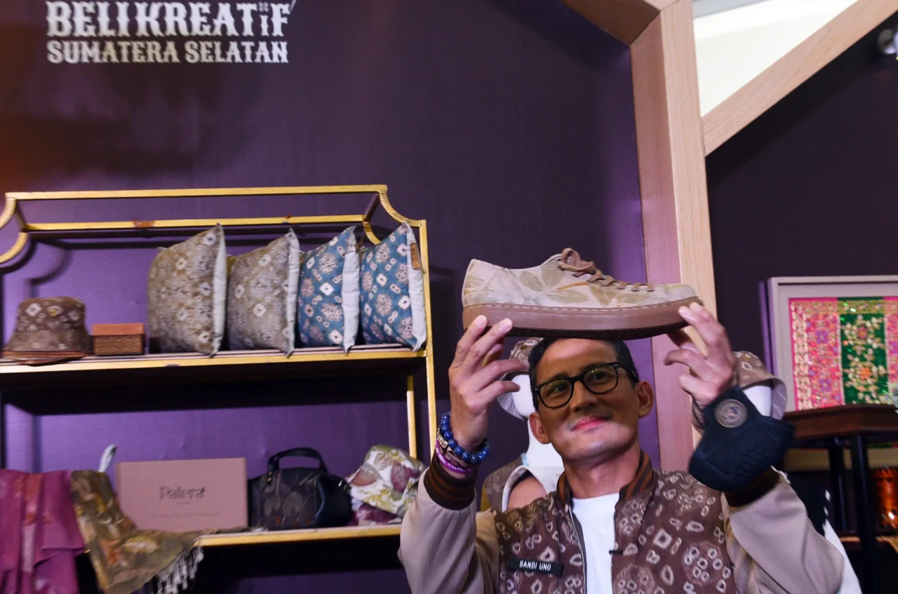 Menparekraf Sandiaga...