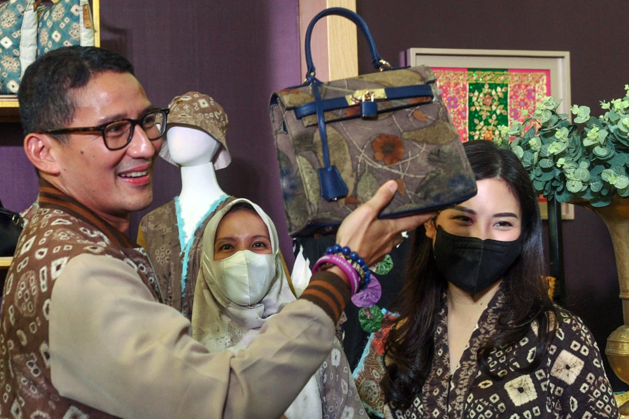 Menparekraf Sandiaga...