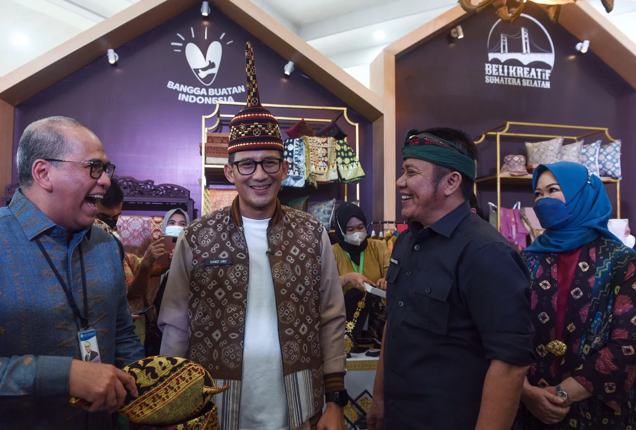 Menparekraf Sandiaga...