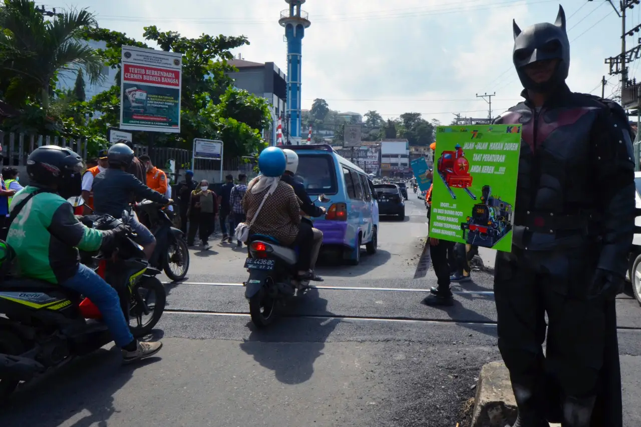 Superhero Kampanye Keselamatan...