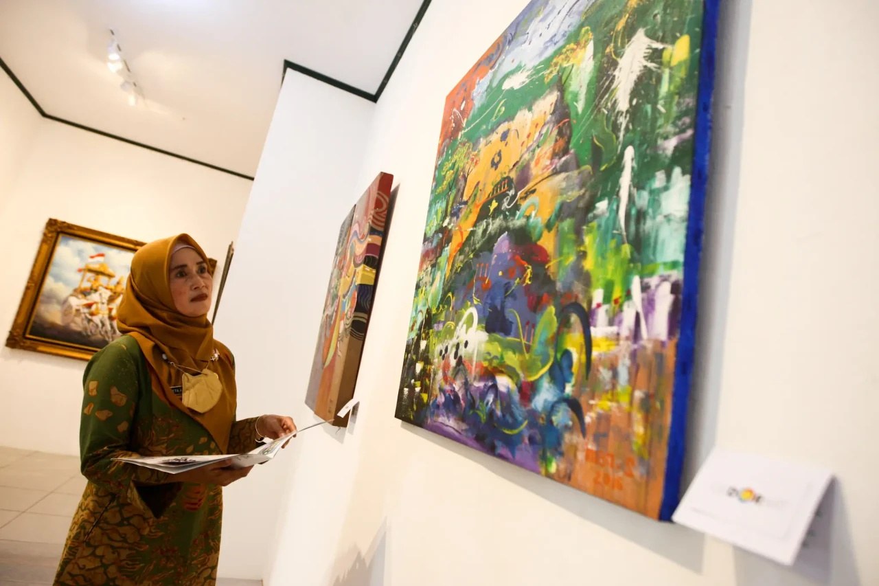 Pameran Lukisan Gedor...