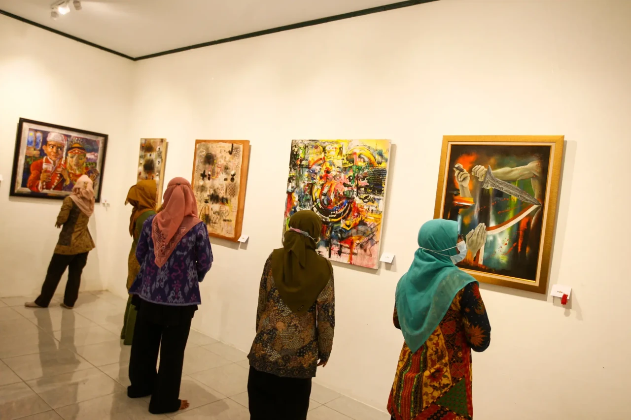 Pameran Lukisan Gedor...