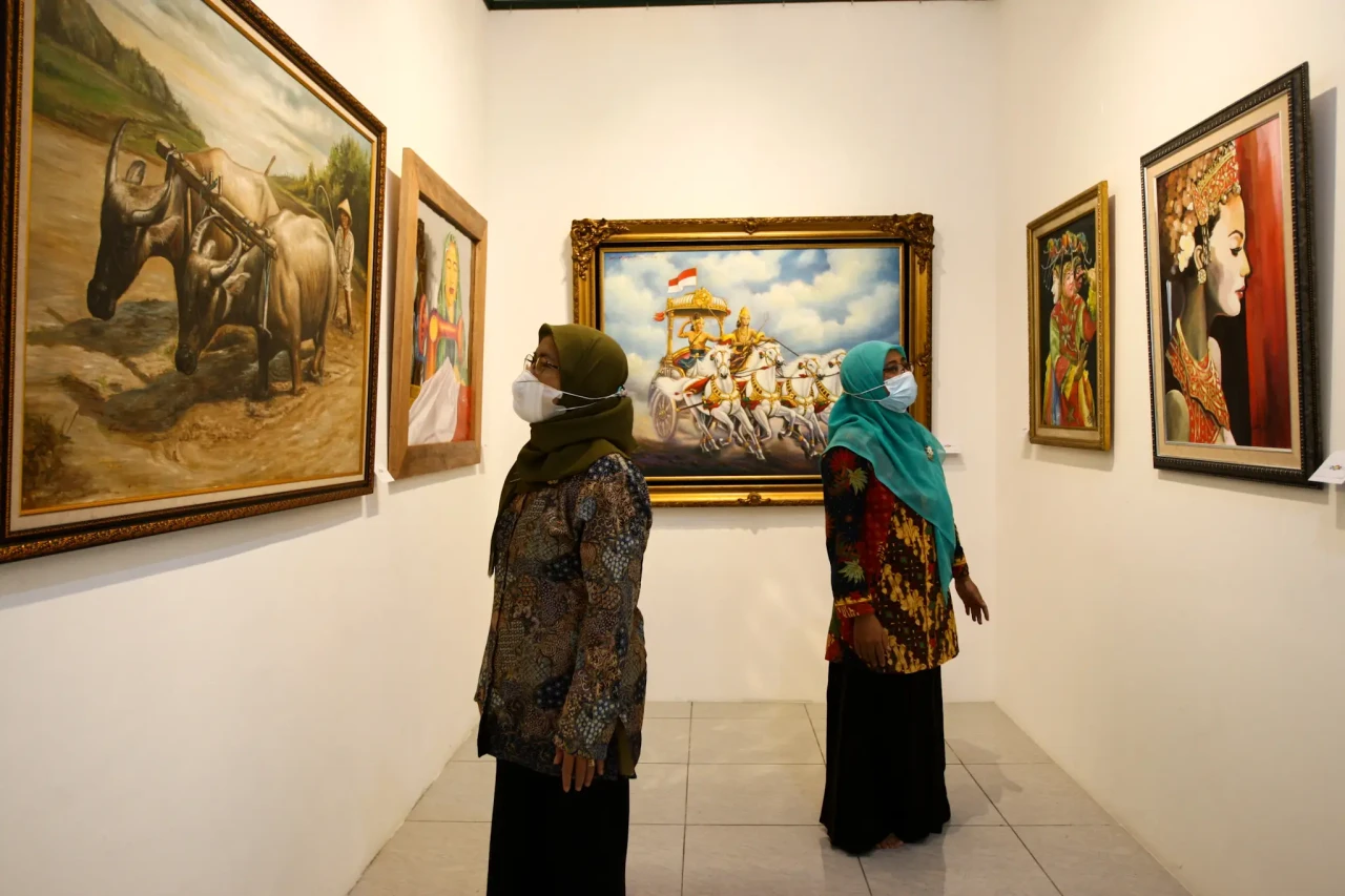 Pameran Lukisan Gedor...