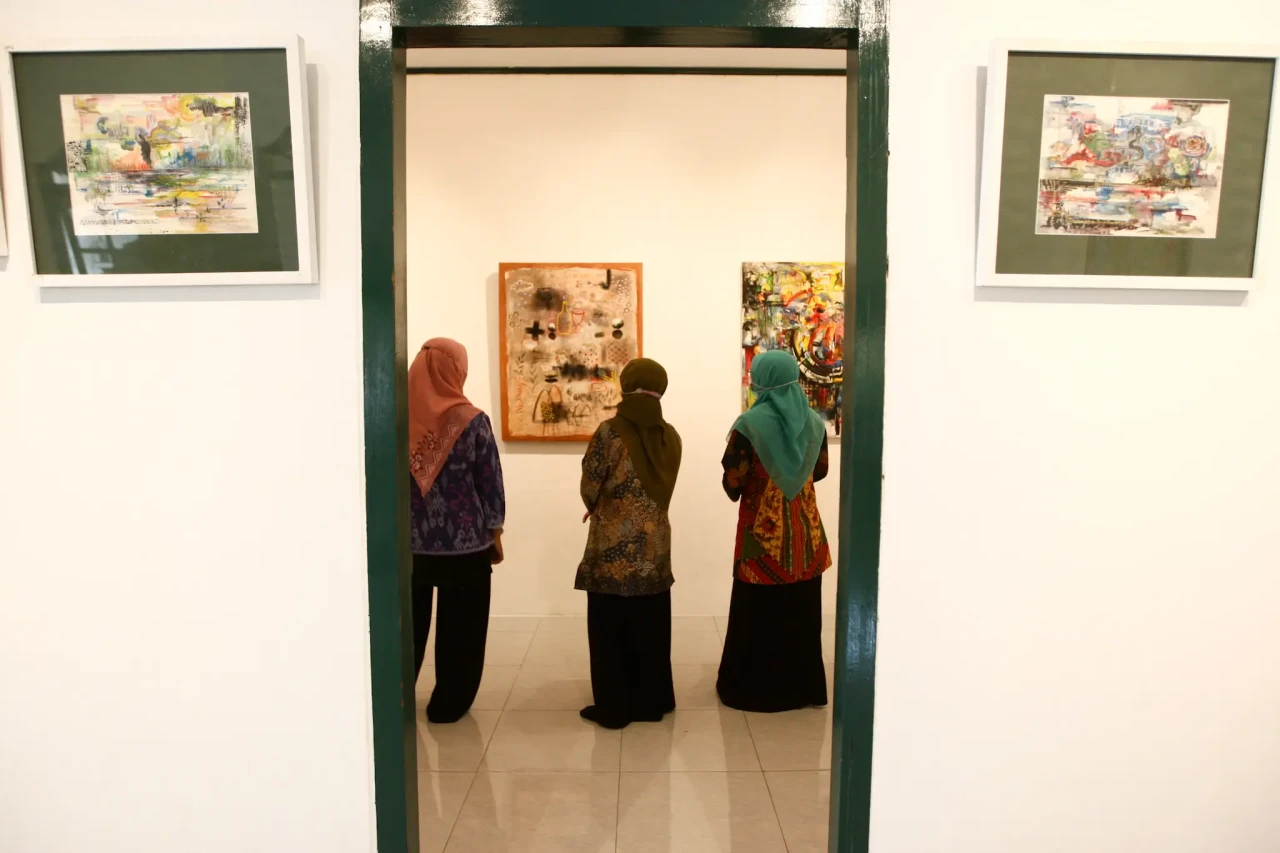 Pameran Lukisan Gedor...