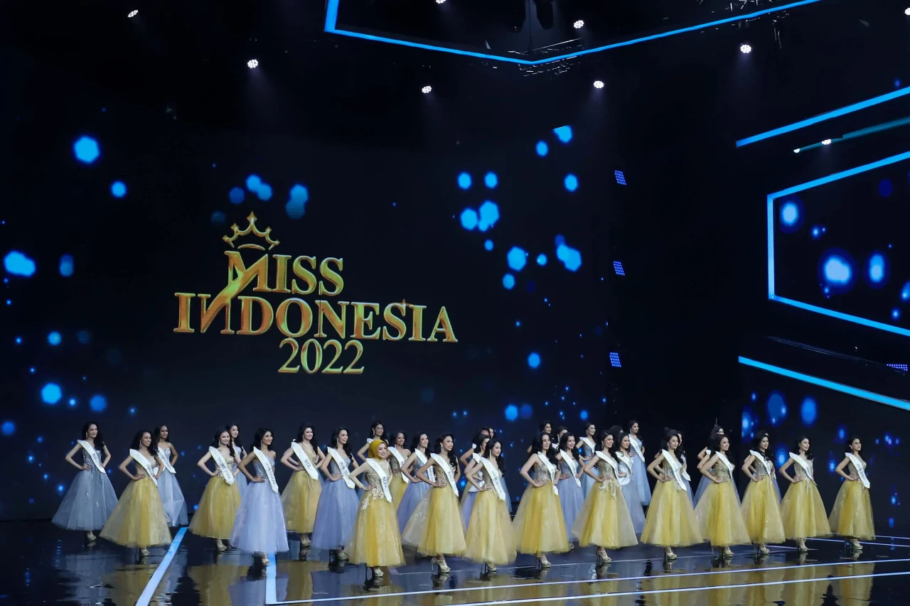 Malam Puncak Final Miss...