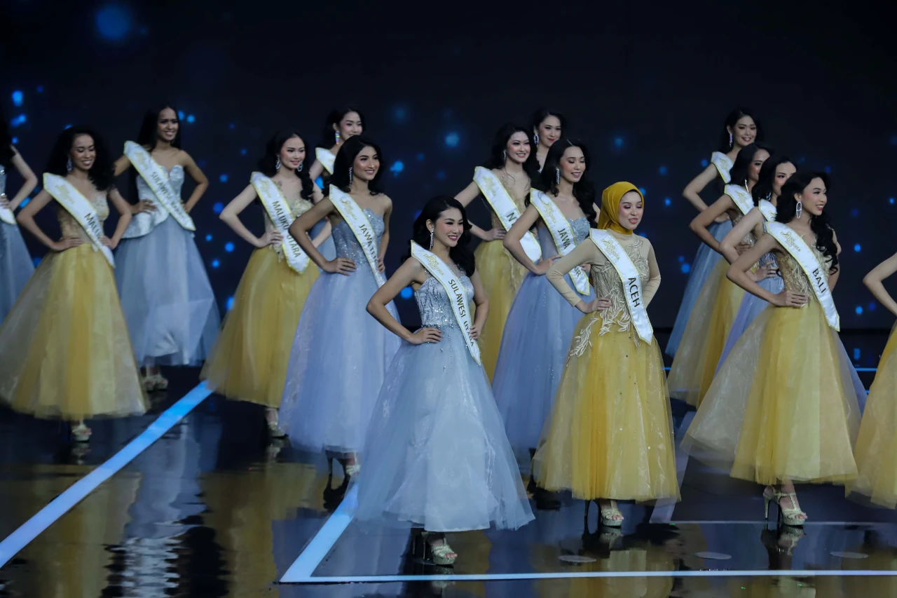 Malam Puncak Final Miss...
