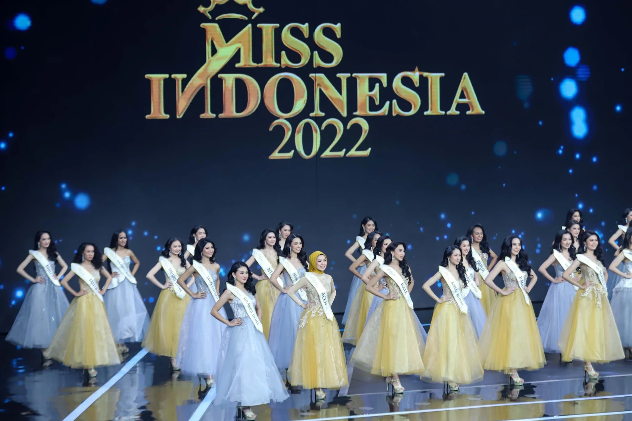 Malam Puncak Final Miss...