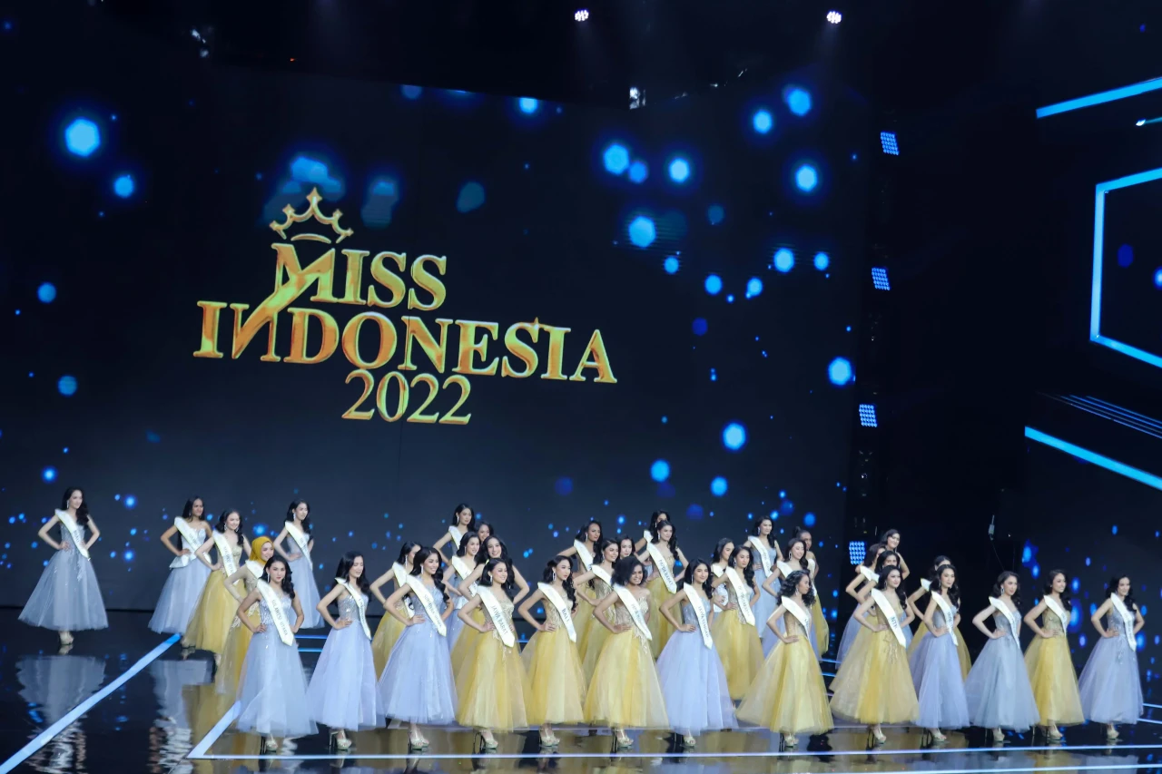 Malam Puncak Final Miss...