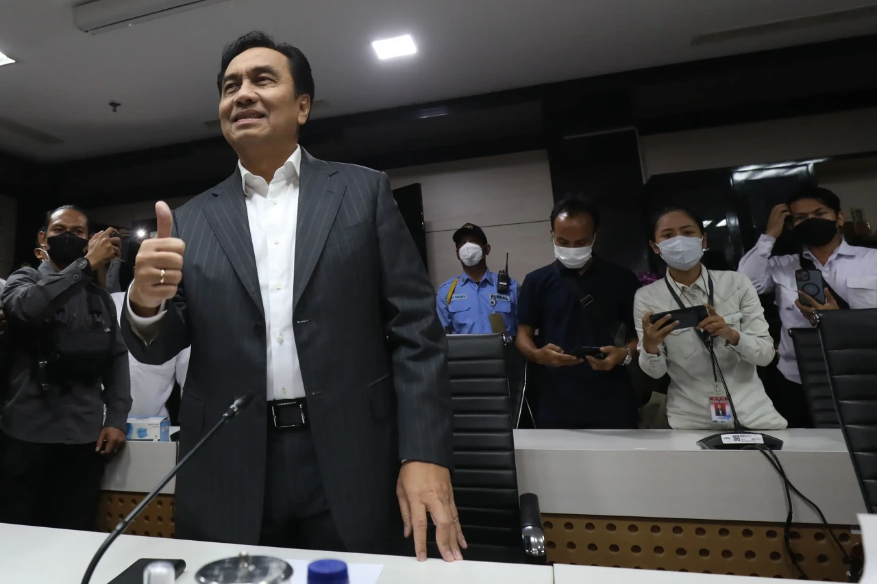 Sidang Putusan Effendi...