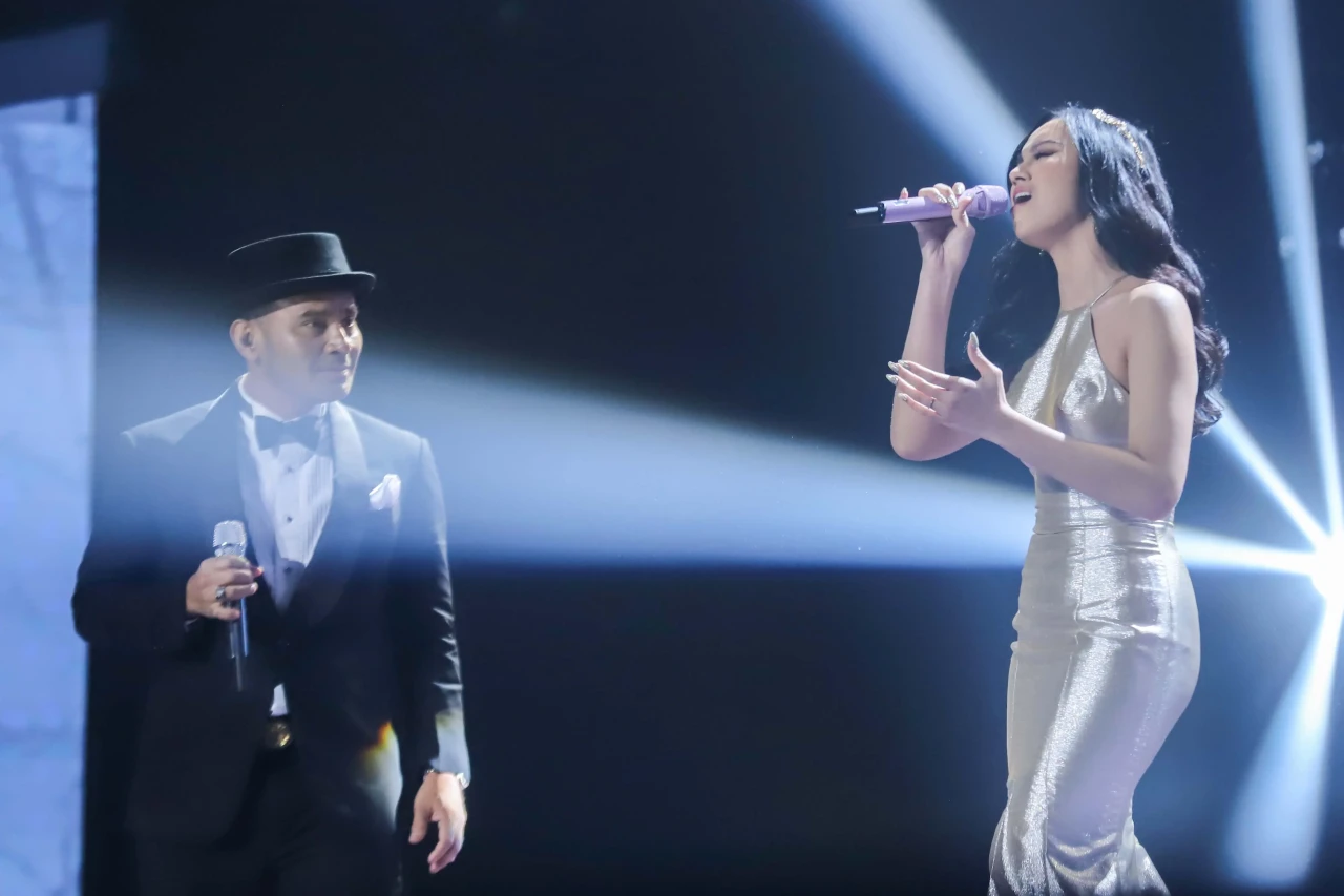 Duet Lyodra dan Judika...